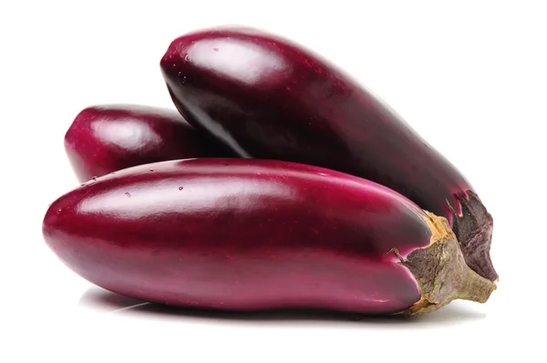 Aubergines pourpres — Photo