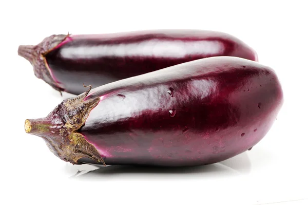 Aubergines pourpres — Photo