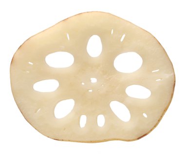 Doğrama Lotus root dilim
