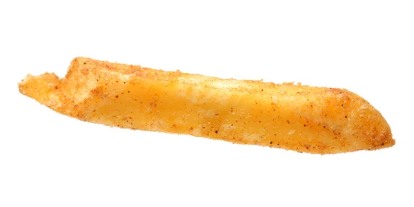 Соленая картошка-фри — стоковое фото
