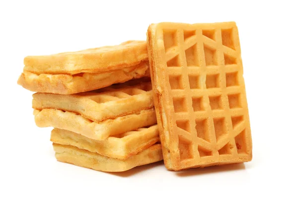 Lezzetli waffle — Stok fotoğraf