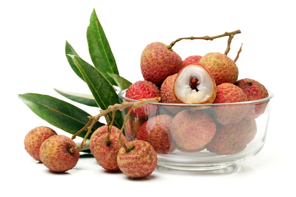 Lychee frukter — Stockfoto