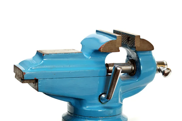 Table vise clamp — Stock Photo, Image