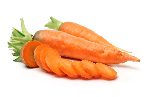 Świeże marchewki — Zdjęcie stockowe