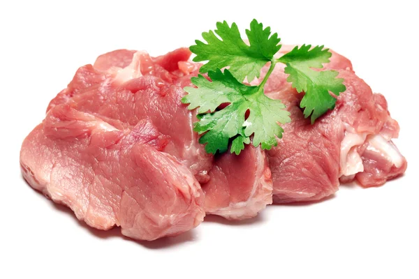 Rohes Schweinefleisch — Stockfoto