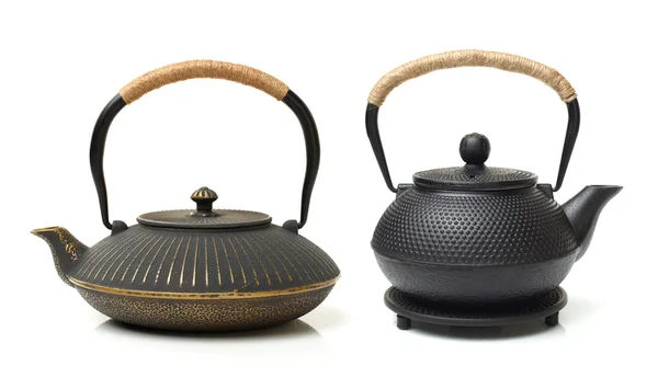 Japoński czajniczek żelaza — Zdjęcie stockowe