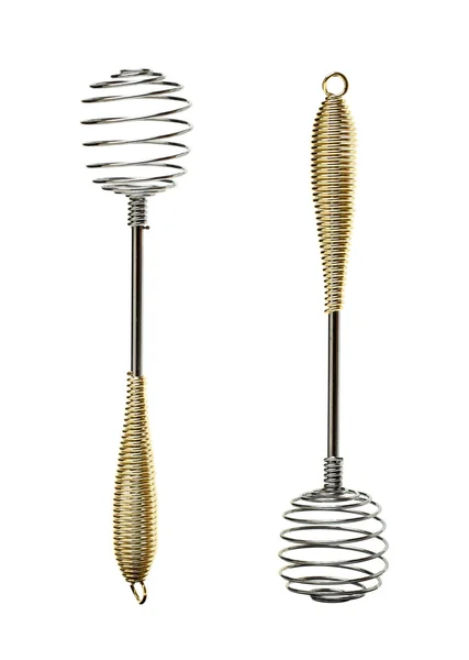 Whisk or egg beater — Stock Photo, Image