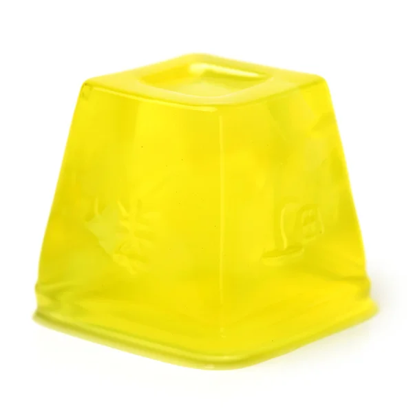 Jelly cube — Stock Photo, Image