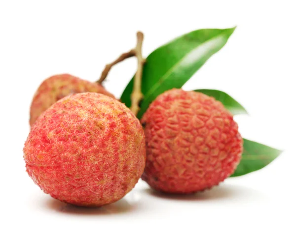 Lychee fruits — Stock Photo, Image