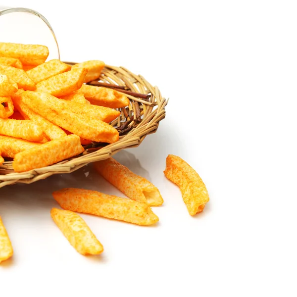 Pommes frites — Stockfoto