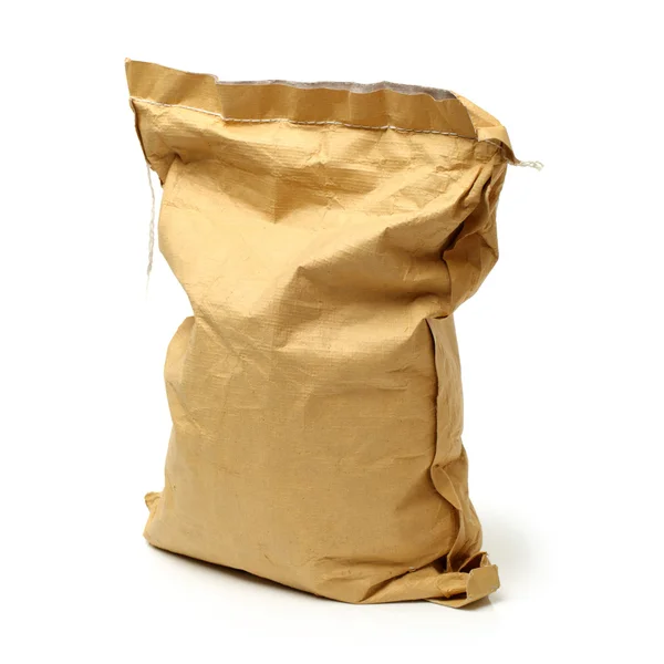 Empty burlap sack — Stock Photo, Image