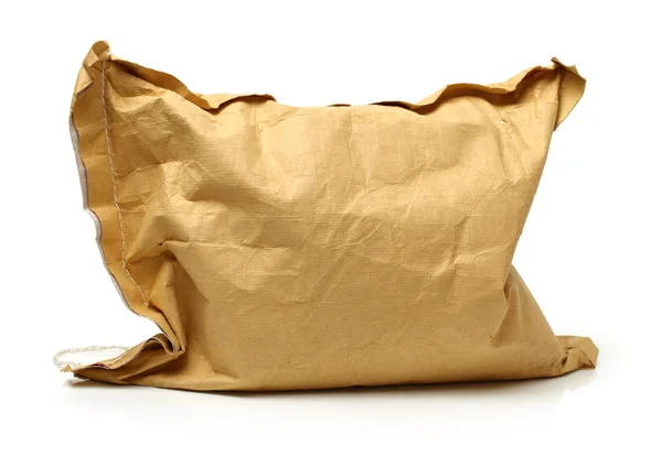 Empty burlap sack — Stock Photo, Image