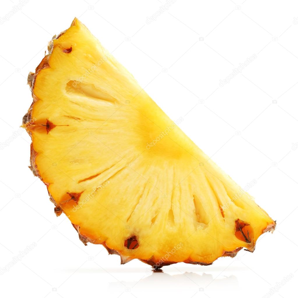 Pineapple slices