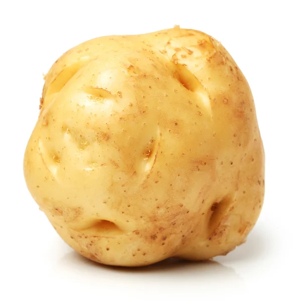 Potato  on white — Stock Photo, Image