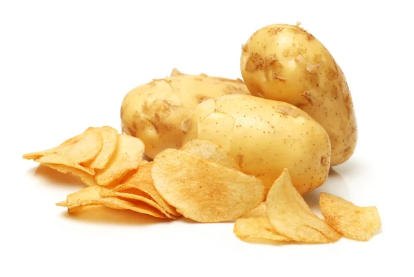 Potato Chips Royalty Free Stock Images