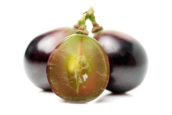 Uvas rojas — Foto de Stock