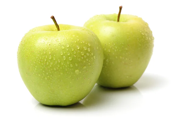 Groene appels — Stockfoto