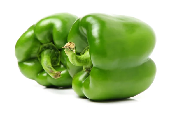 Grüne Paprika — Stockfoto