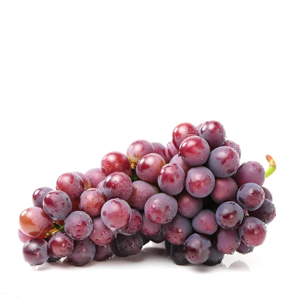 Червоний виноград — стокове фото