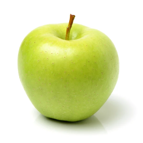 Grönt äpple — Stockfoto