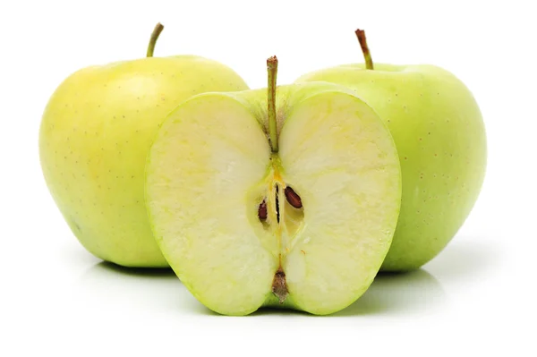 Groene appels — Stockfoto