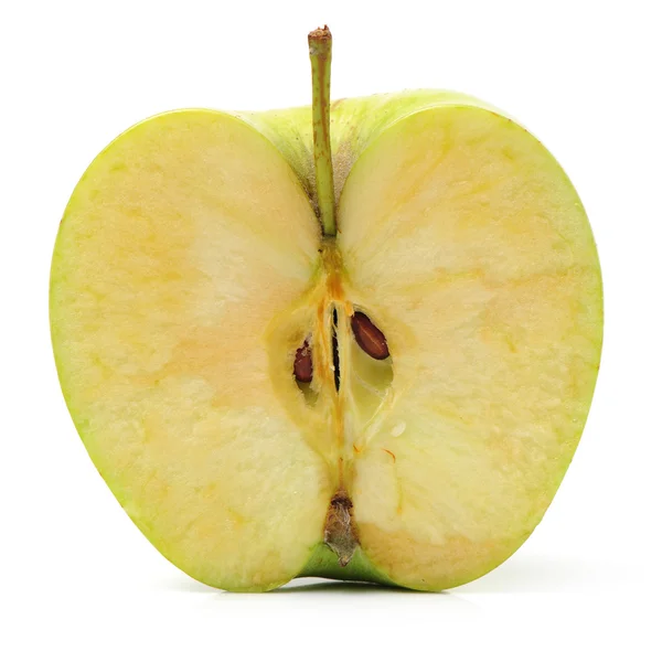 Grönt äpple — Stockfoto