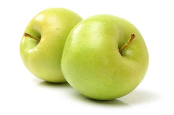 Groene appels — Stockfoto