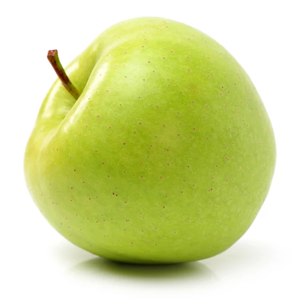 Grönt äpple — Stockfoto