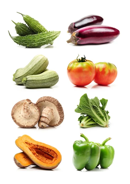 Färsk och färgglada grönsaker — Stockfoto