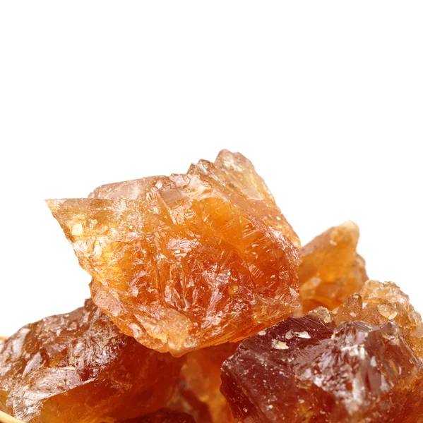 Dark crystal sugar — Stock Photo, Image