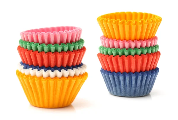 Cupcake vložky — Stock fotografie