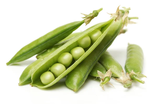 Fresh peas — Stock Photo, Image