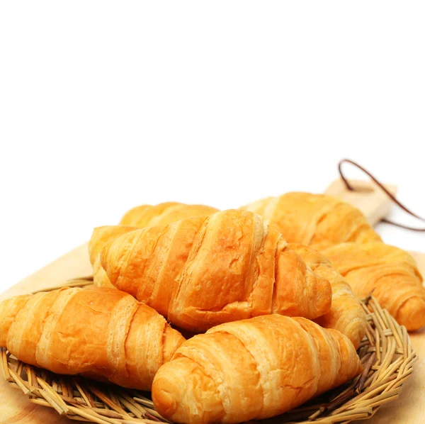 Six croissants — Photo