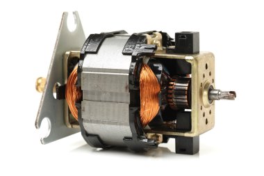 küçük elektrikli motor