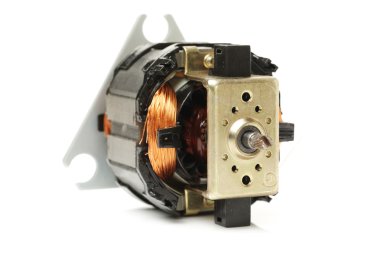 küçük elektrikli motor