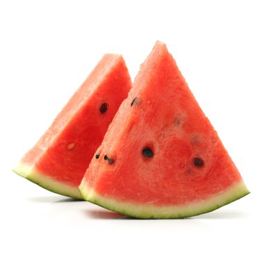 Bir dilim karpuz.