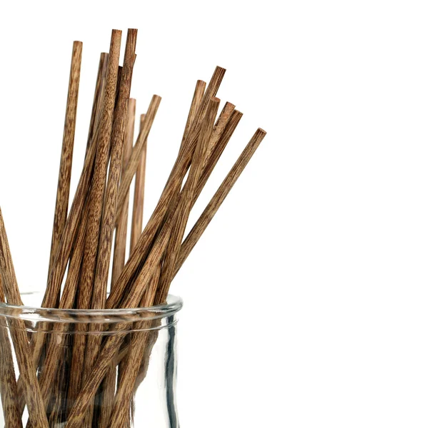 Chopsticks on white — Stock Photo, Image