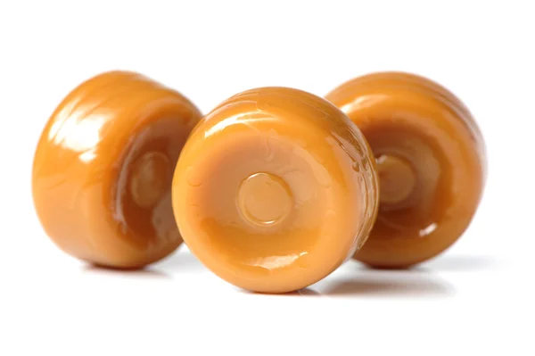 Caramel candies — Stock Photo, Image