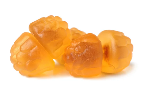 Fruit jelly colored candy — Stock Photo, Image