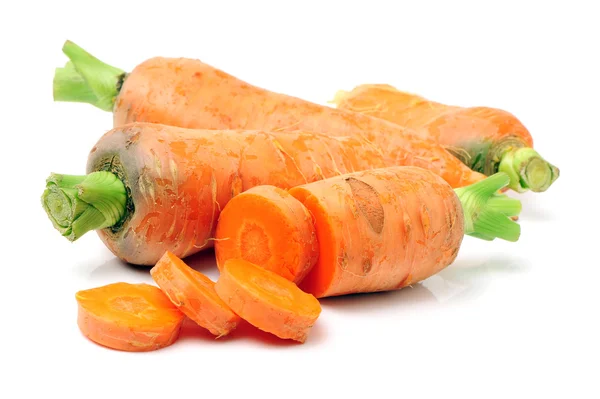 Fresh carrots — Stock Photo, Image