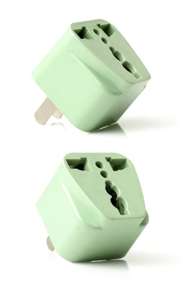 Group of universal adapters — Stock Photo, Image