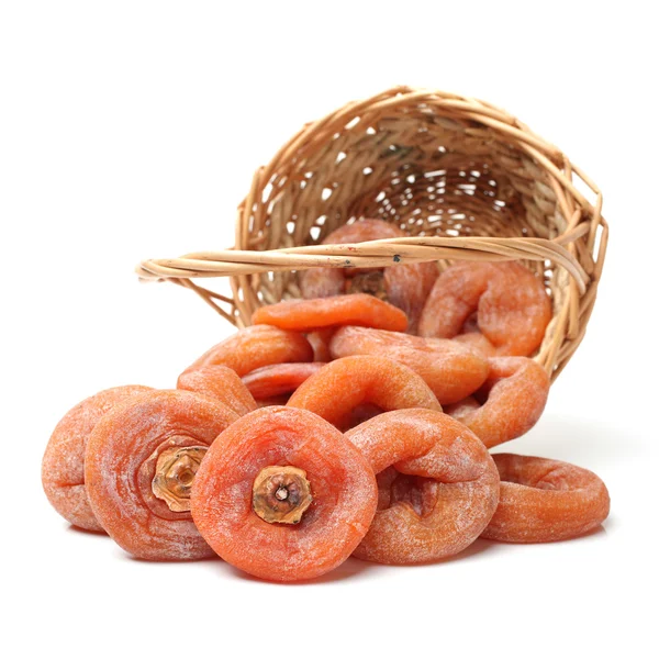 Torkade sharonfrukt — Stockfoto