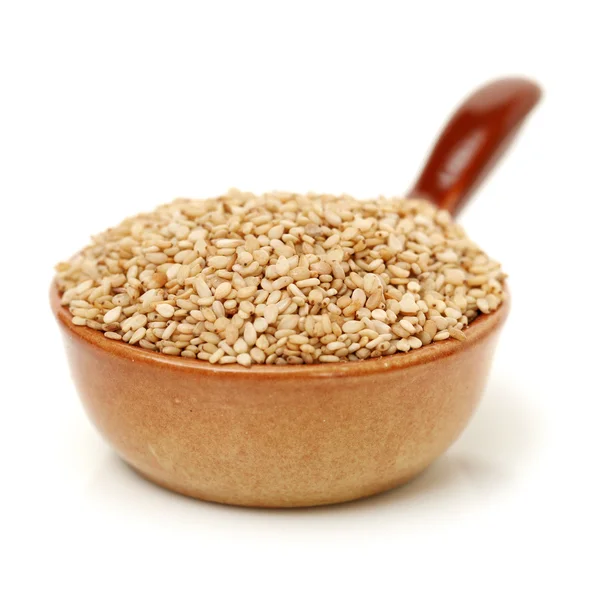 Кунжутное зерно — стоковое фото