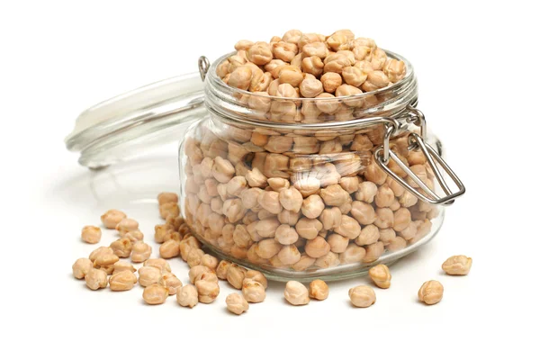 Dry chickpeas — Stock Photo, Image