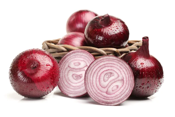 Red onion — Stock Photo, Image