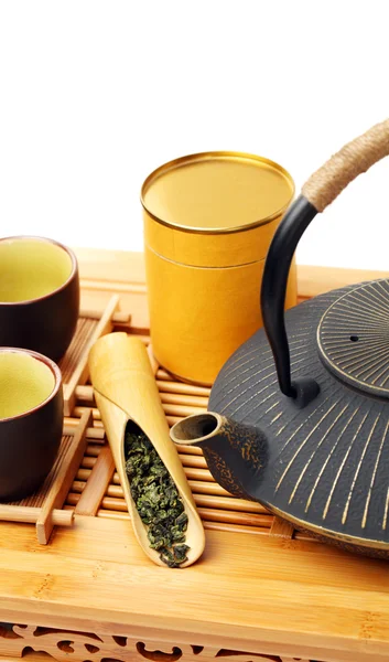 Tea set — Stock Photo, Image