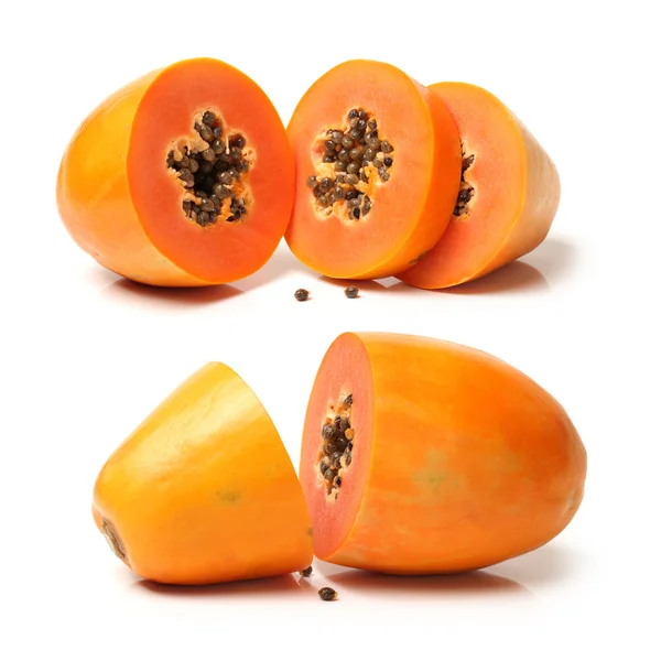 Papaya fruits — Stock Photo, Image