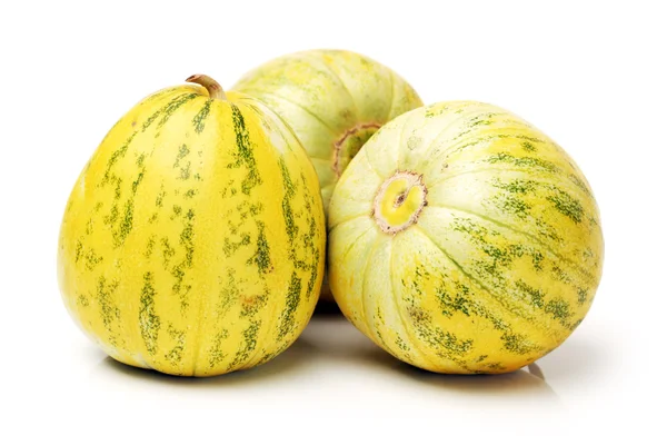 Netted melons — Stock Photo, Image