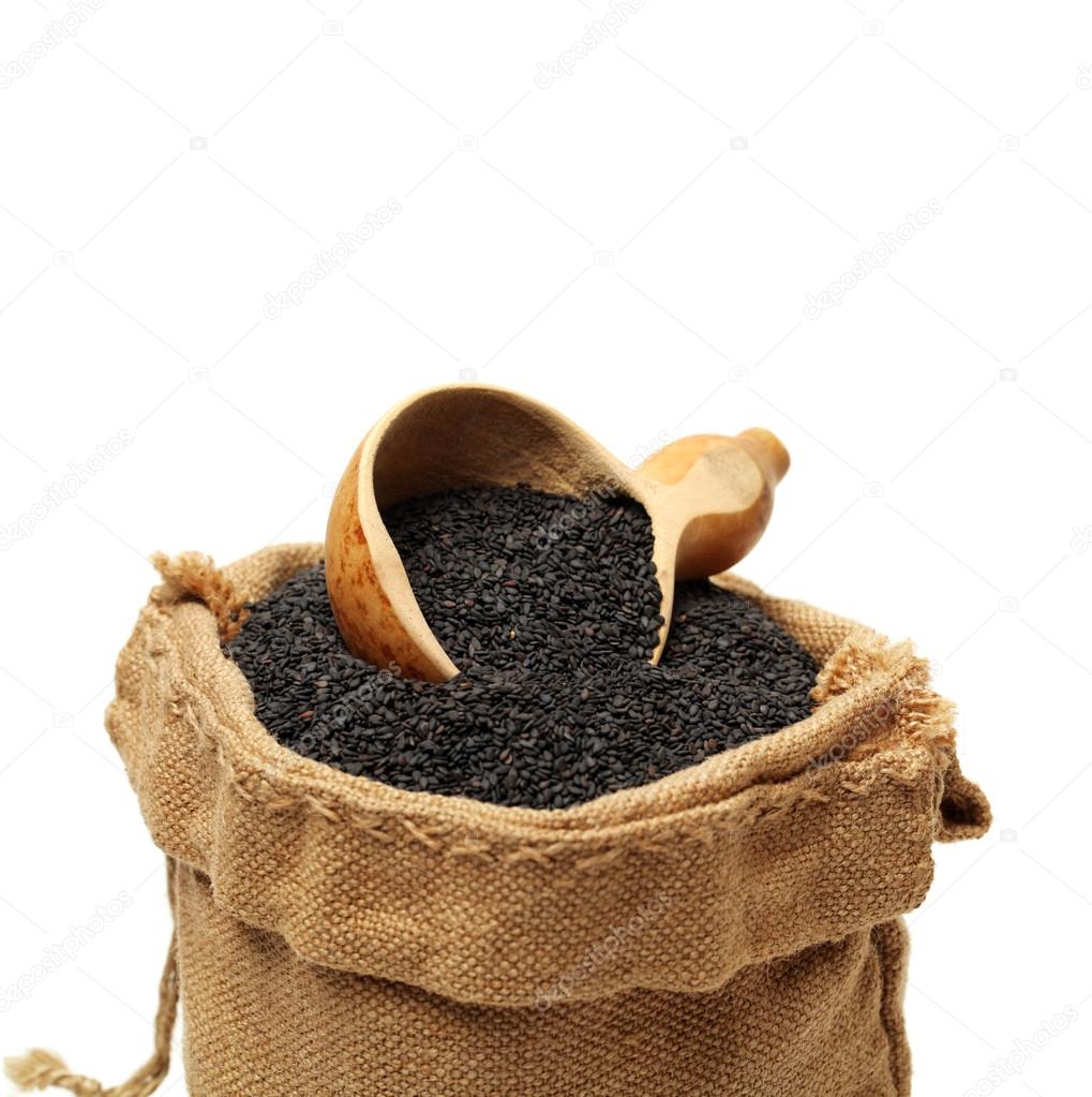 Bag of Black sesame