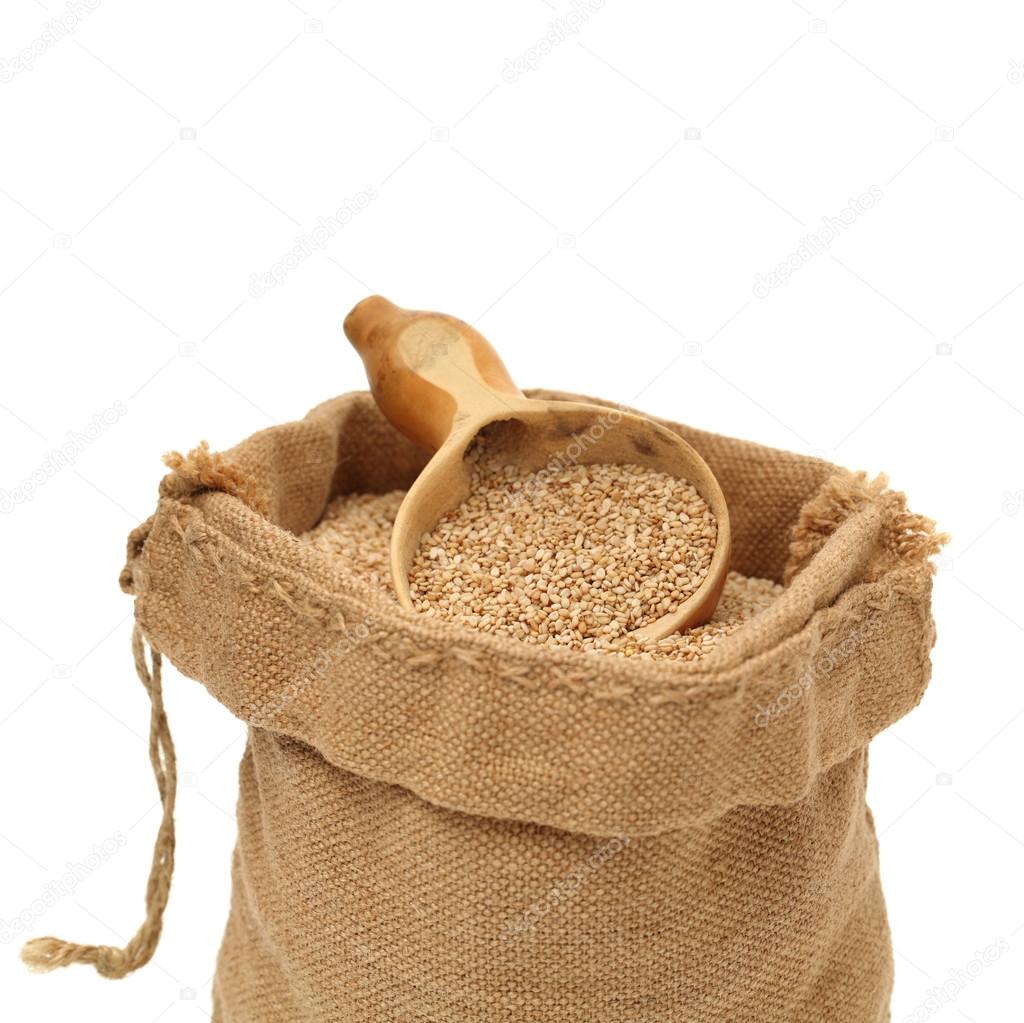 Sesame grains